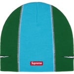 Supreme Racing Panel Beanie (FW25) - Light Blue