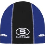 Supreme Racing Panel Beanie (FW25) - Navy