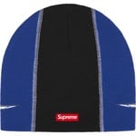Supreme Racing Panel Beanie (FW25) - Navy