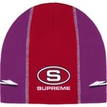 Supreme Racing Panel Beanie (FW25) - Red