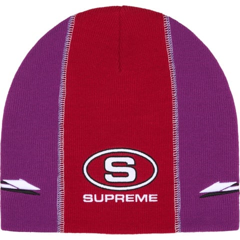帽子 Supreme Racing Panel Beanie Black Buy Supreme Racing Panel Beanie 'Black' - FW25BN57 BLACK | GOAT