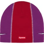 Supreme Racing Panel Beanie (FW25) - Red
