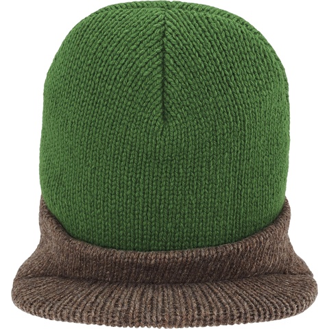 25fw supreme radar beanie（緑/ブラウン） Supreme Radar Beanie シュプリーム ラダー ビーニー｜Yahoo!フリマ