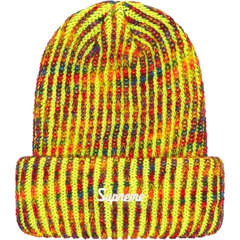 Rainbow Beanie Gauge Loose 【新品未使用】Rainbow Loose Supreme - 2024 fall/winter - Beanie Gauge 帽子