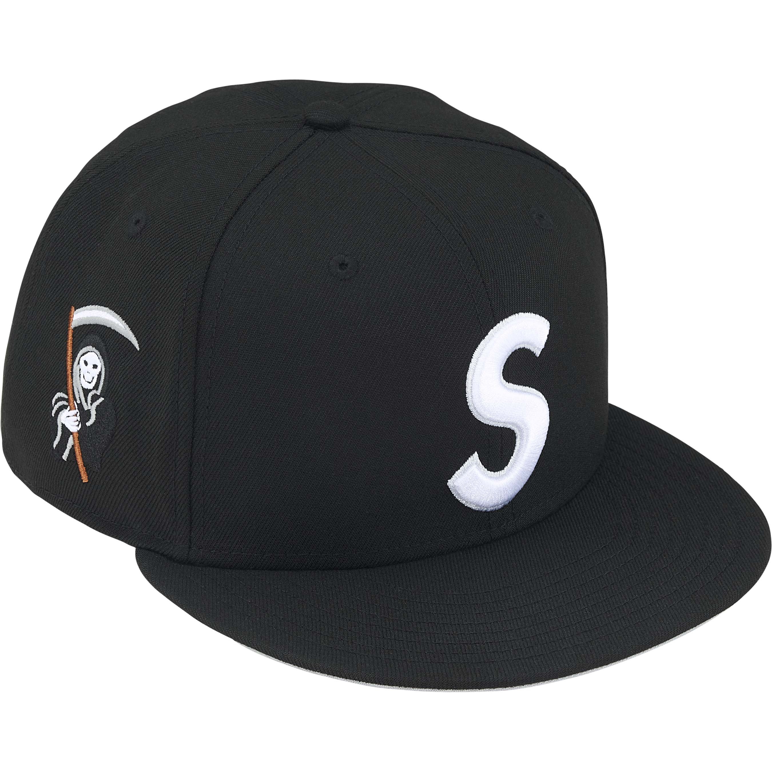 Supreme Reaper S Logo New Era (FW25) - Black - $54
