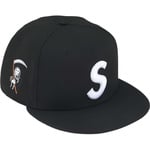 Supreme Reaper S Logo New Era (FW25) - Black