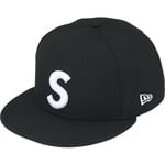 Supreme Reaper S Logo New Era (FW25) - Black