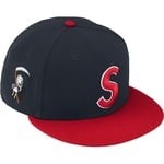 Supreme Reaper S Logo New Era (FW25) - Navy