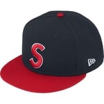 Supreme Reaper S Logo New Era (FW25) - Navy