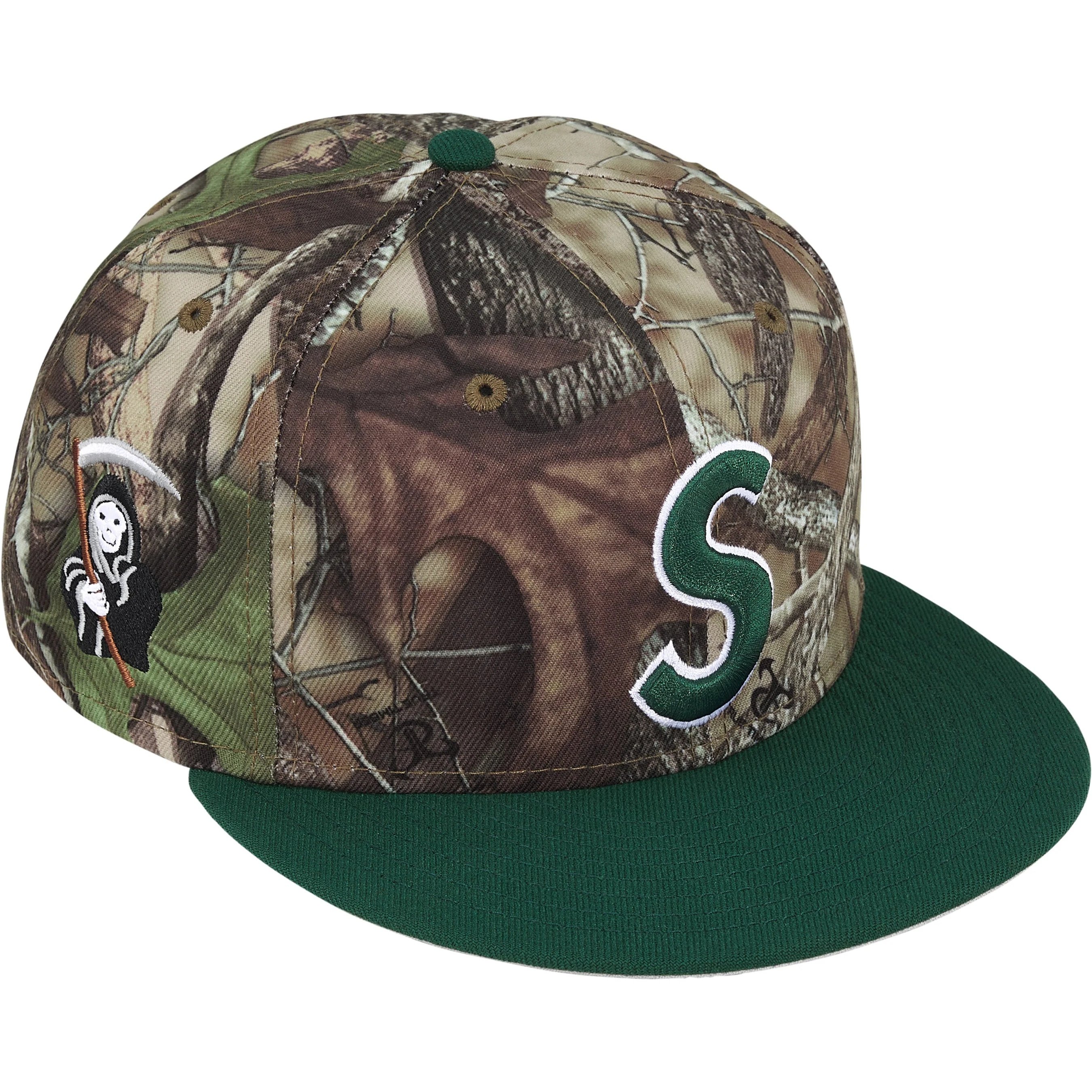 Supreme Reaper S Logo New Era (FW25) - TrueTimber® HTC Fall Camo - $54