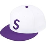 Supreme Reaper S Logo New Era (FW25) - White