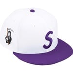 Supreme Reaper S Logo New Era (FW25) - White