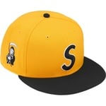 Supreme Reaper S Logo New Era (FW25) - Yellow