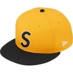 Supreme Reaper S Logo New Era (FW25) - Yellow