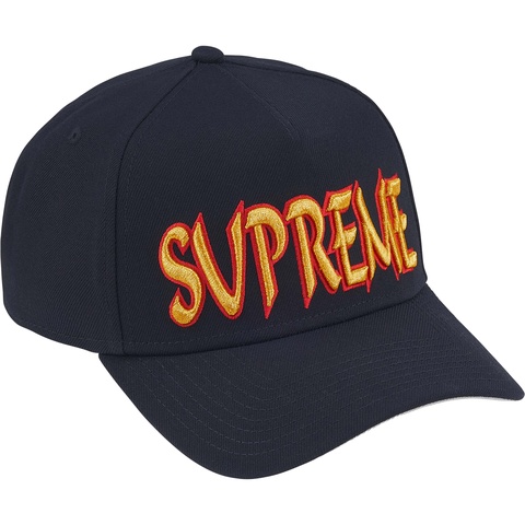 Sharp Spellout Adjustable New Era® - Supreme