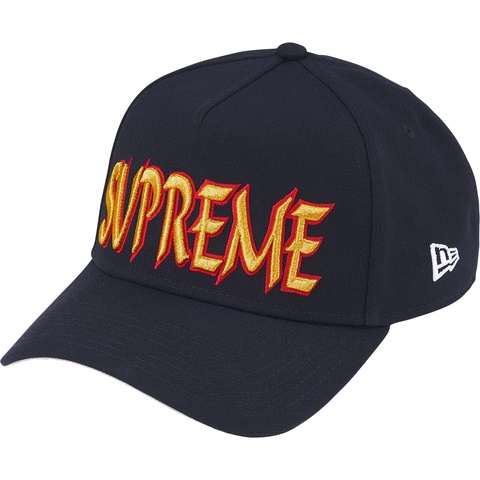 キャップ supreme/NEWERA Sharp Spellout Adjustable New Era® - Supreme