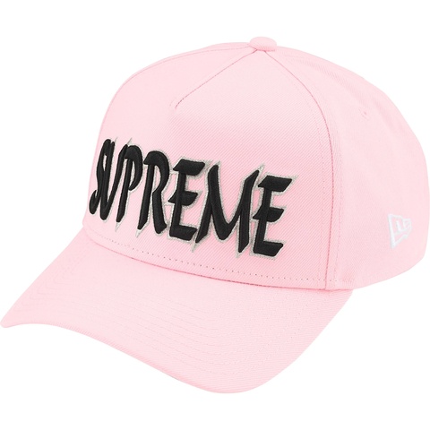 Sharp Spellout Adjustable New Era® - Supreme