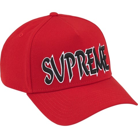 Sharp Spellout Adjustable New Era® - Supreme