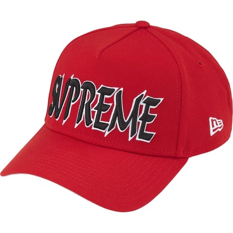 Sharp Spellout Adjustable New Era® - Supreme