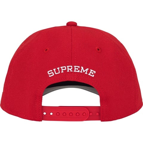 Sharp Spellout Adjustable New Era® - Supreme
