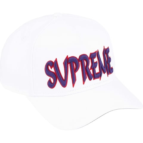 Sharp Spellout Adjustable New Era® - Supreme