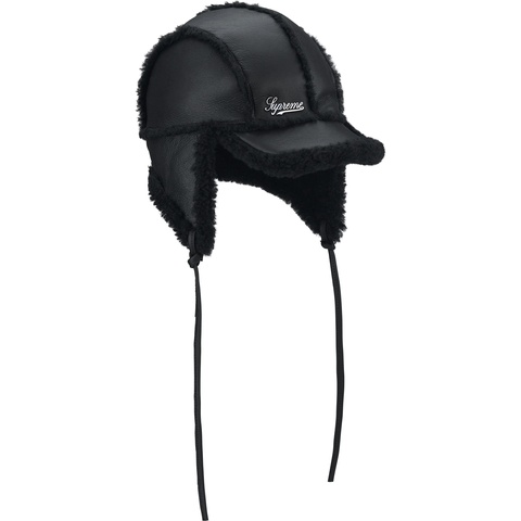 Shearling Lined Earflap Cap - fall/winter 2025 - Supreme