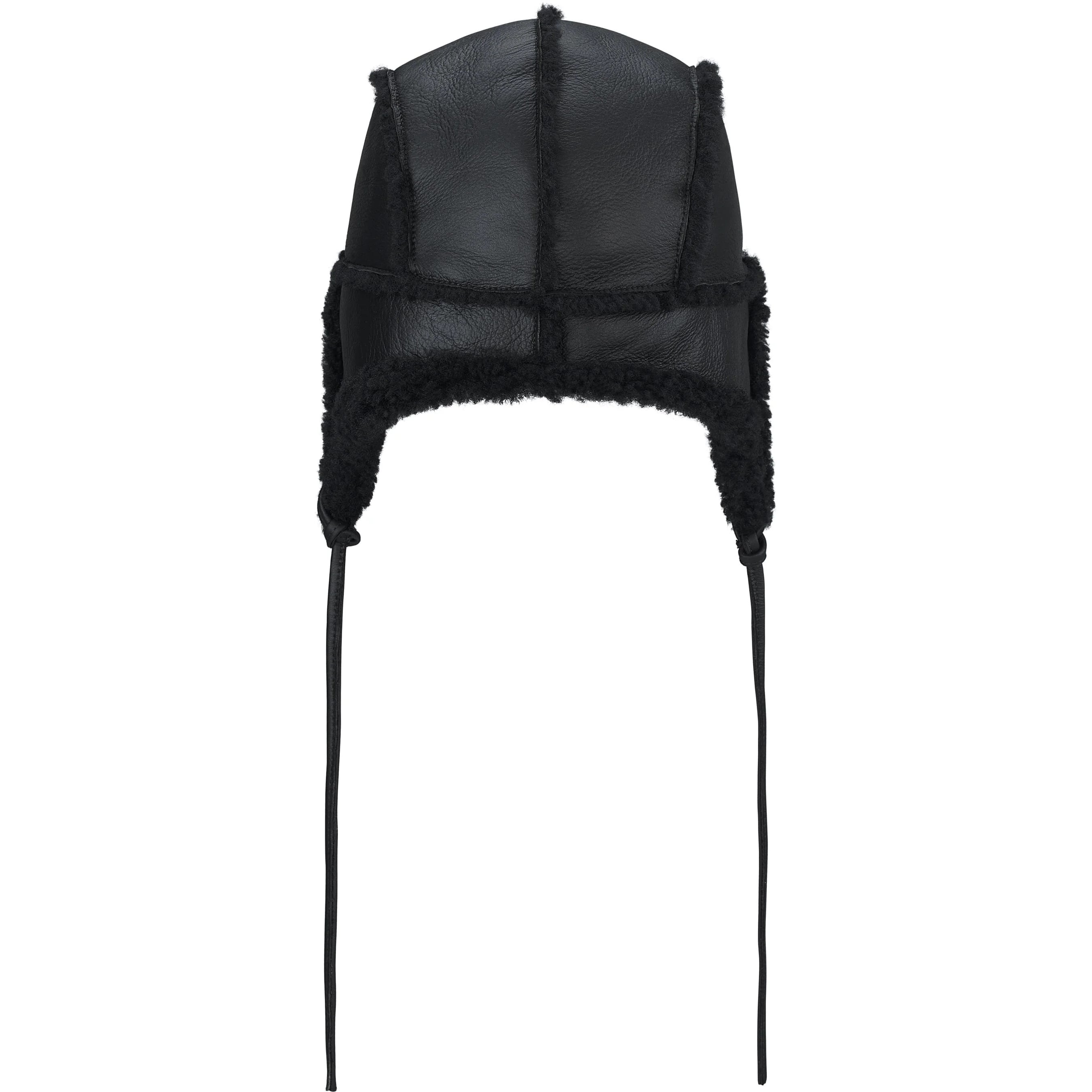 Supreme Shearling Lined Earflap Cap (FW25) - $148