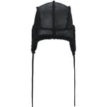 Supreme Shearling Lined Earflap Cap (FW25) - Black