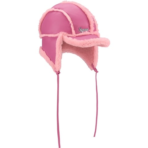 帽子 Supreme Shearling Lined Earflap Cap S/M Supreme シュプリーム Shearling Lined Earflap CAP ムートン 耳当て
