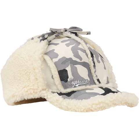 帽子 Supreme Shearling Lined Earflap Cap S/M Shearling Lined Earflap Cap - fall/winter 2025 - Supreme