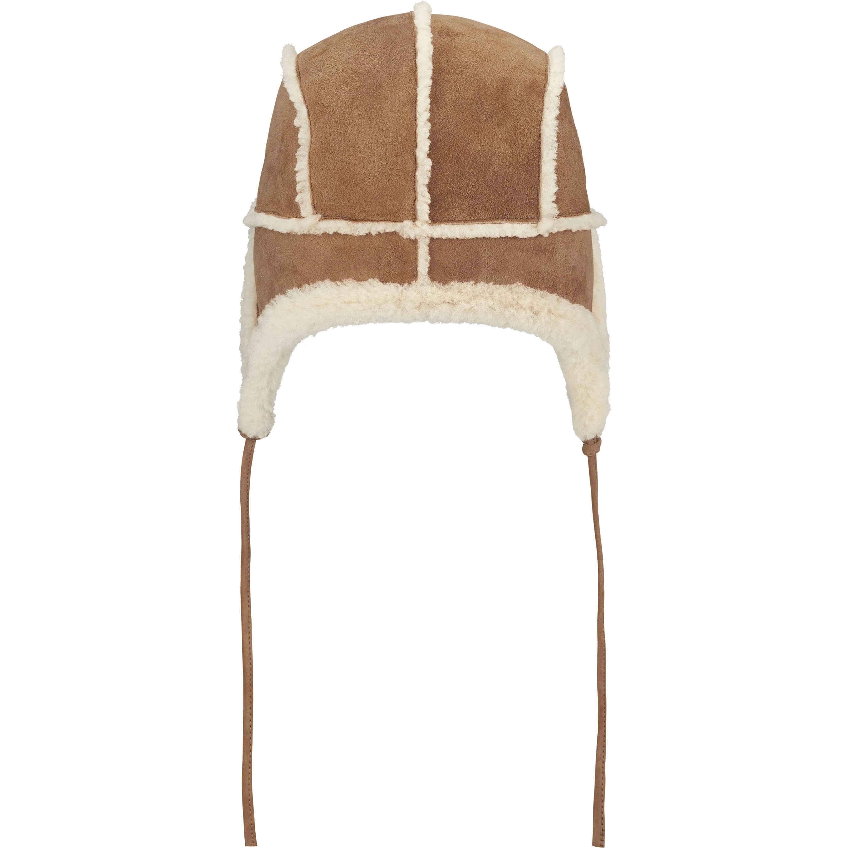 Supreme Shearling Lined Earflap Cap (FW25) - Tan - $148