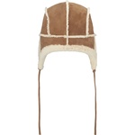 Supreme Shearling Lined Earflap Cap (FW25) - Tan