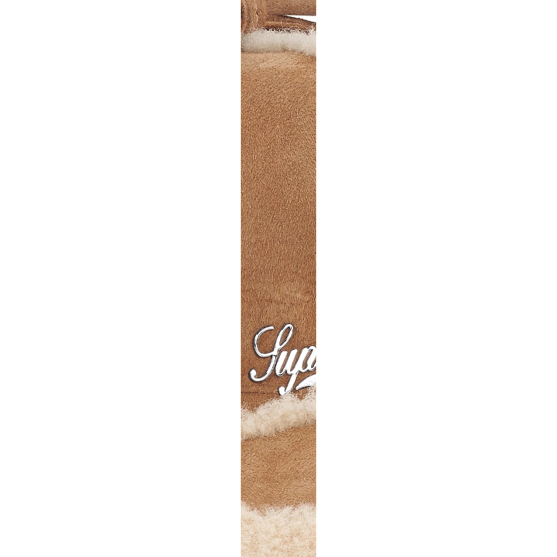 Supreme Shearling Lined Earflap Cap (FW25) - Tan - $148