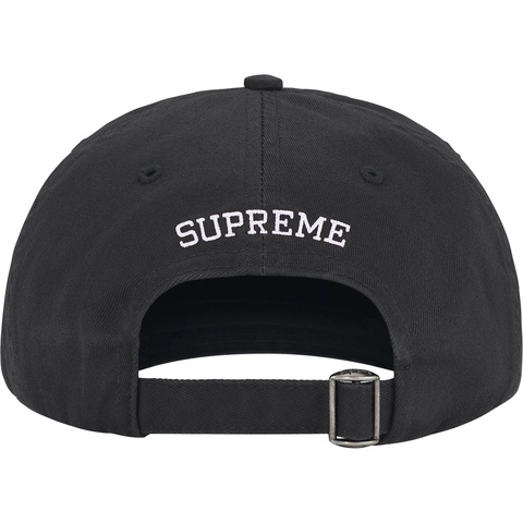 Supreme Splatter 6-Panel キャップ ブラック Supreme Splatter 6-Panel 