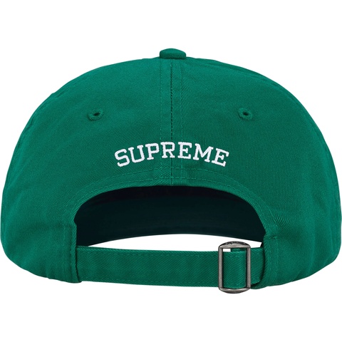 Supreme Splatter 6-Panel - Dark Green