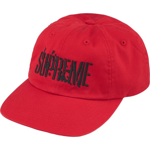 Supreme Splatter 6-Panel - Red