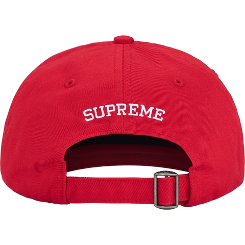 Supreme Splatter 6-Panel - Red