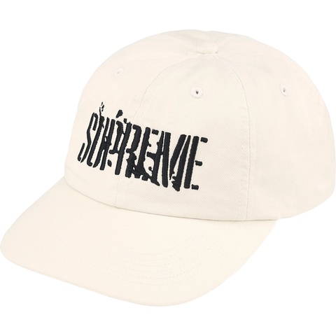 Supreme Splatter 6-Panel - Stone