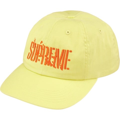 Supreme Splatter 6-Panel - Yellow