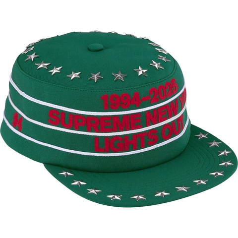 supreme ピルボックスStars Studded Pillbox Hat Supreme Stars Studded Pillbox Hat Light Blue - FW25 - US