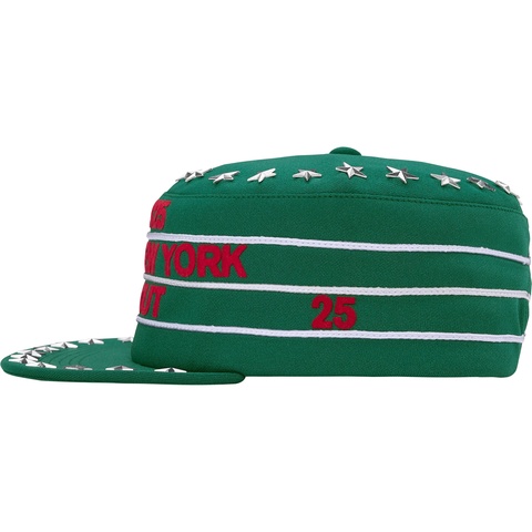 supreme ピルボックスStars Studded Pillbox Hat Supreme Stars Studded Pillbox Hat Light Blue - FW25 - US