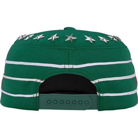 Supreme pill box キャップ　ピルボックス 2025AW Supreme Stars Studded Pillbox Hat Green - FW25 - US