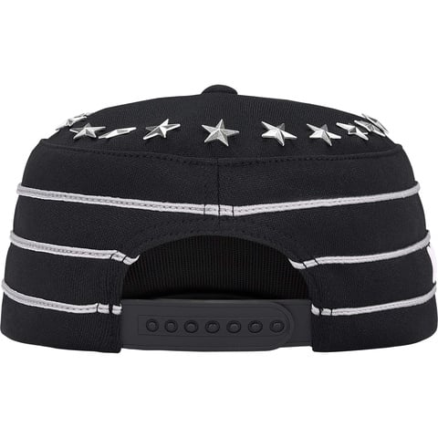 帽子 Supreme Stars Studded Pillbox Hat black Buy Supreme Stars Studded Pillbox Hat 'Black' - FW25H67 BLACK | GOAT