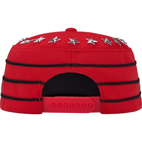 Supreme Stars Studded Pillbox Hat ポーカーズ Supreme Stars Studded Pillbox Hat Red | eBay