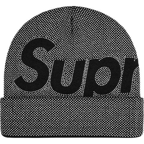 帽子 Studded Knockout Big Logo Beanie Fall/Winter 2025 Preview – Supreme