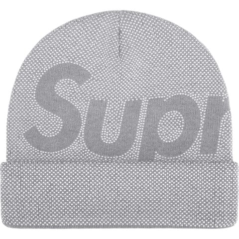 帽子 Studded Knockout Big Logo Beanie Studded Knockout Big Logo Beanie - Supreme