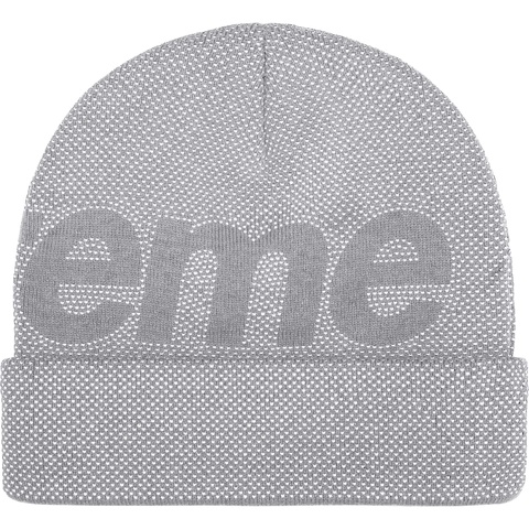 Studded Knockout Big Logo Beanie - Supreme