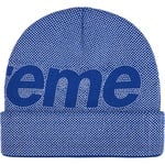Supreme Studded Knockout Big Logo Beanie (FW25) - Royal