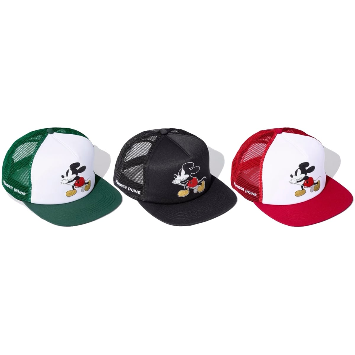 Supreme/Number (N)ine Mickey Mesh Back 5-Panel - SupremeCommunity