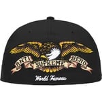 Supreme Supreme ANTIHERO New Era (FW25) - Black
